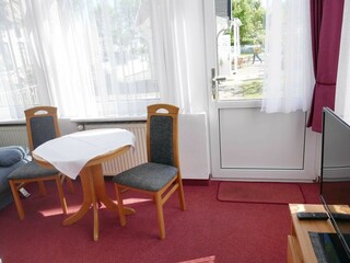 Veranda/Wohnbereich