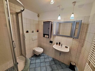 Badezimmer mit DU/WC