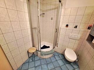 Badezimmer mit DU/WC