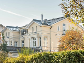 Villa am Strand