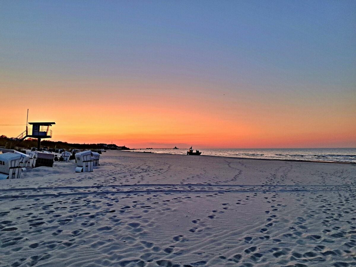 Strand und Ostsee