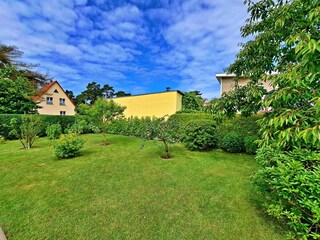 Garten zur vollständigen Nutzung