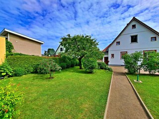 Garten zur vollständigen Nutzung