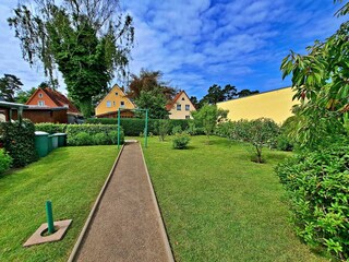 Garten zur vollständigen Nutzung