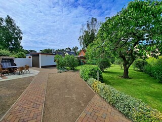 Garten zur vollständigen Nutzung