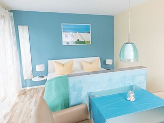 Wohnbereich/Schlafbereich