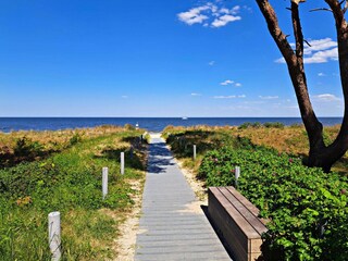 Strandaufgang