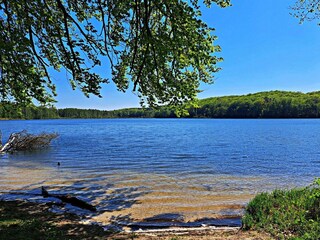 idyllischer Wolgastsee in Korswandt