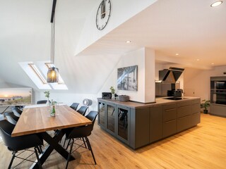 offene Küche / Essplatz