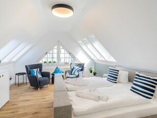 zweites Schlafzimmer