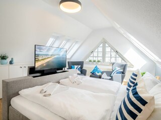 zweites Schlafzimmer