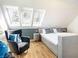 zweites Schlafzimmer