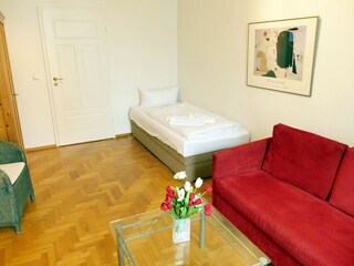 zweites Schlafzimmer