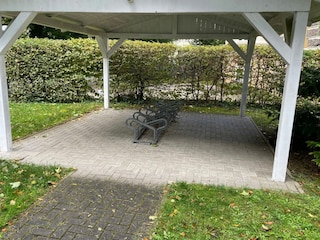 Fahrradunterstellmöglichkeit