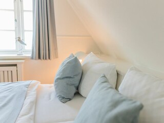 Die beiden Master-Bedrooms befinden sich im Obergeschoss.