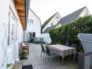 Ferienwohnung Wyk auf Föhr Außenaufnahme 4