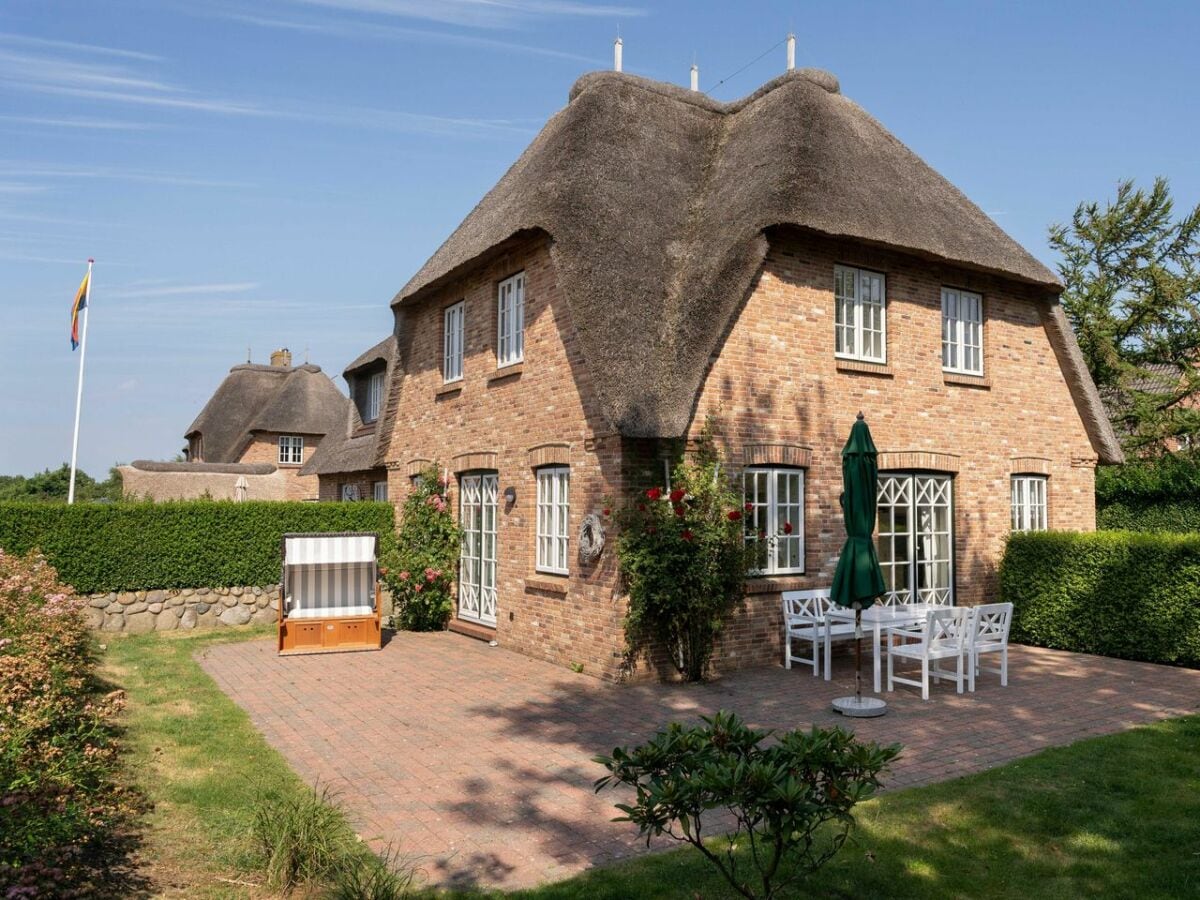 Ferienhaus Midlum auf Föhr Außenaufnahme 1