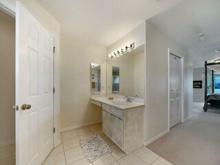 Master Badezimmer der Villa in Cape Coral, FL