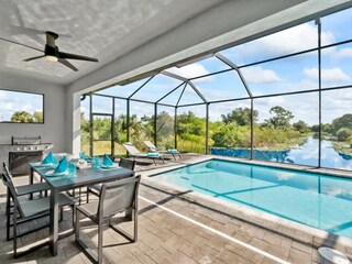 Casa de vacaciones Cape Coral Grabación al aire libre 6