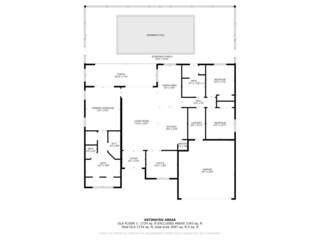 Casa de vacaciones Cape Coral Plano de planta 32