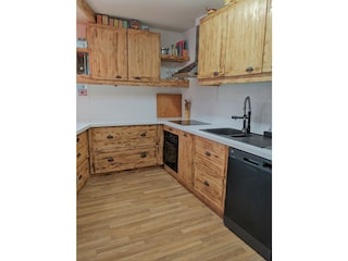 Vollausgestattete Küche Induktionsherd Geschirrspüler