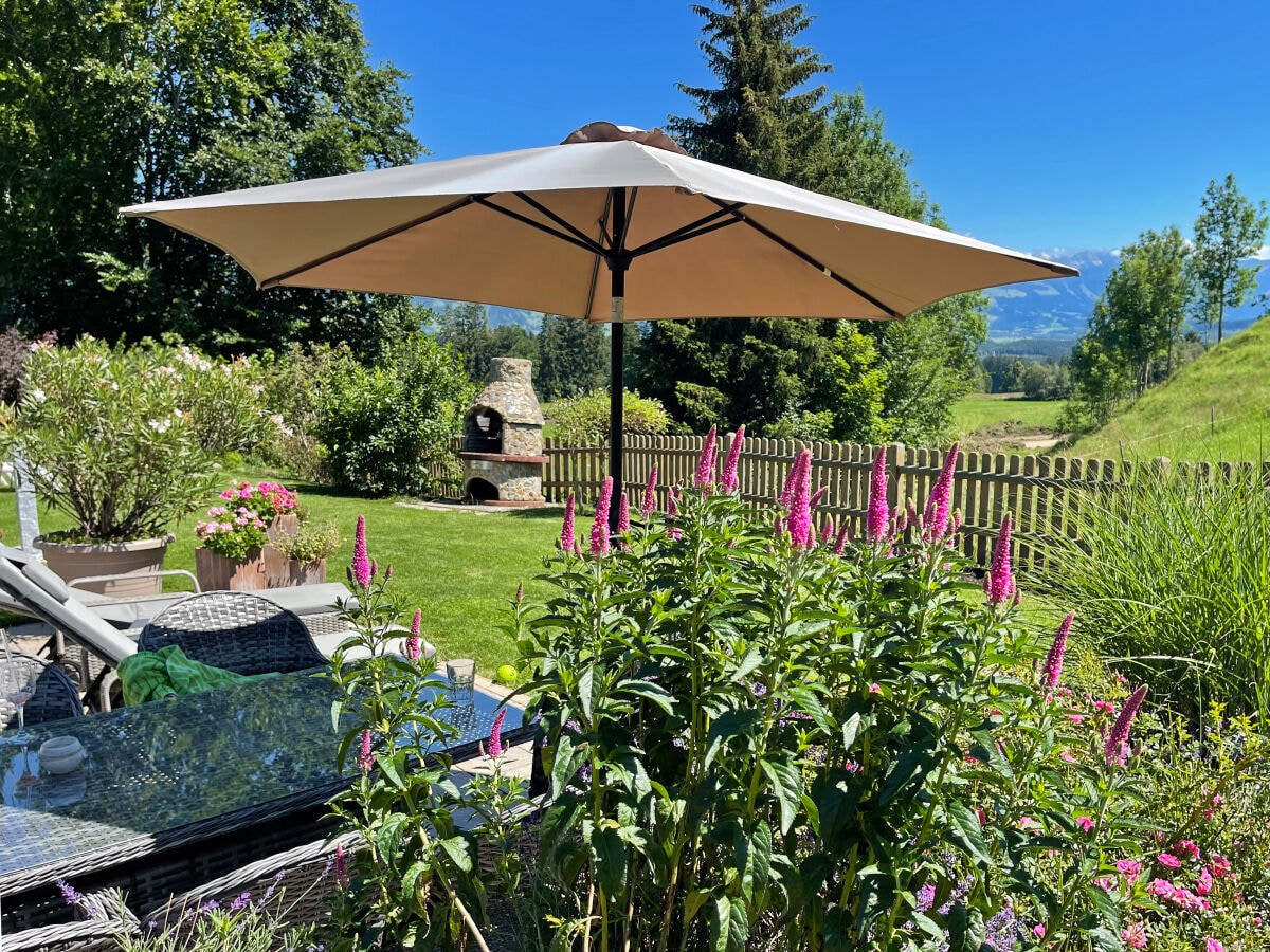 Terrasse mit Ausblick