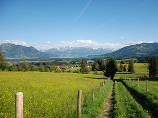 Apartamento de vacaciones Immenstadt Entorno 25