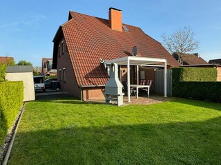 Casa de vacaciones Hooksiel Grabación al aire libre 9