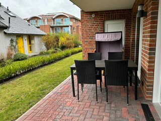 Apartamento de vacaciones Hooksiel Grabación al aire libre 5