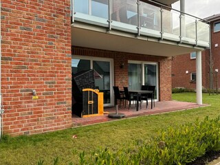 Apartamento de vacaciones Hooksiel Grabación al aire libre 3