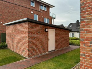 Apartamento de vacaciones Hooksiel Grabación al aire libre 4