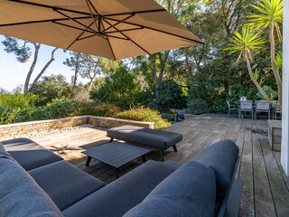 Ferienhaus Montpellier Außenaufnahme 6