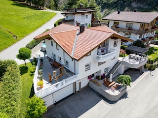 Villa mit schönen Terrassen