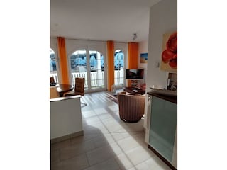 Flur Richtung Wohnbereichh