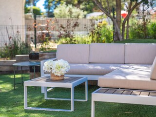 Apartamento de vacaciones Les Issambres Grabación al aire libre 4