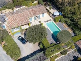 Villa La Croix-Valmer Buitenaudio-opname 4