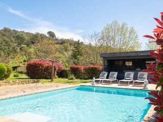 Villa Le Plan-de-la-Tour Buitenaudio-opname 3