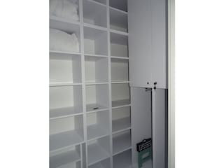 begehbarer Kleiderschrank