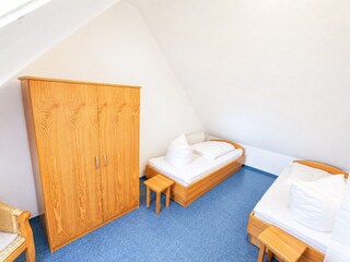 Schlafzimmer Dachgeschoss