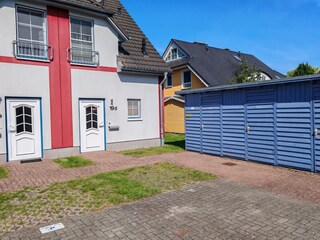 Mannis Insel mit Platz für 2 kleinere PKW