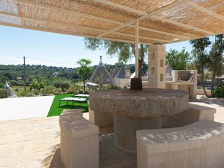 Ferienhaus Locorotondo Außenaufnahme 8
