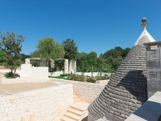 Ferienhaus Locorotondo Außenaufnahme 10