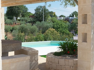 Holiday house Locorotondo Outdoor Recording 16