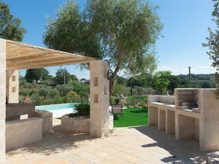 Holiday house Locorotondo Outdoor Recording 17