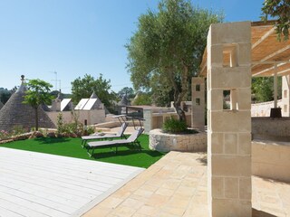 Ferienhaus Locorotondo Außenaufnahme 16