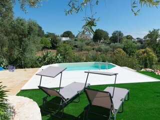 Casa de vacaciones Locorotondo Grabación al aire libre 9