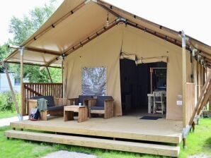 Holiday park Luxury tent with kitchen and shower by the sea - Westland - image1