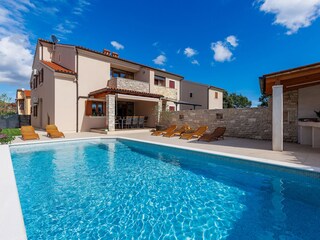 Villa Pavićini Grabación al aire libre 1