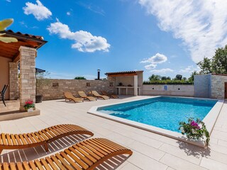 Villa Pavićini Grabación al aire libre 3