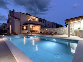 Villa Pavićini Grabación al aire libre 5